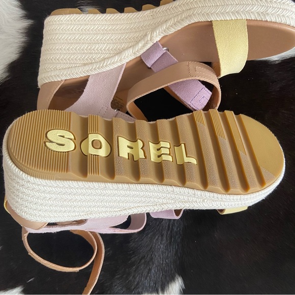 🔖 SOREL Cameron Wedge (1999211553) Shale Mauve Sea Salt - Picture 4 of 13